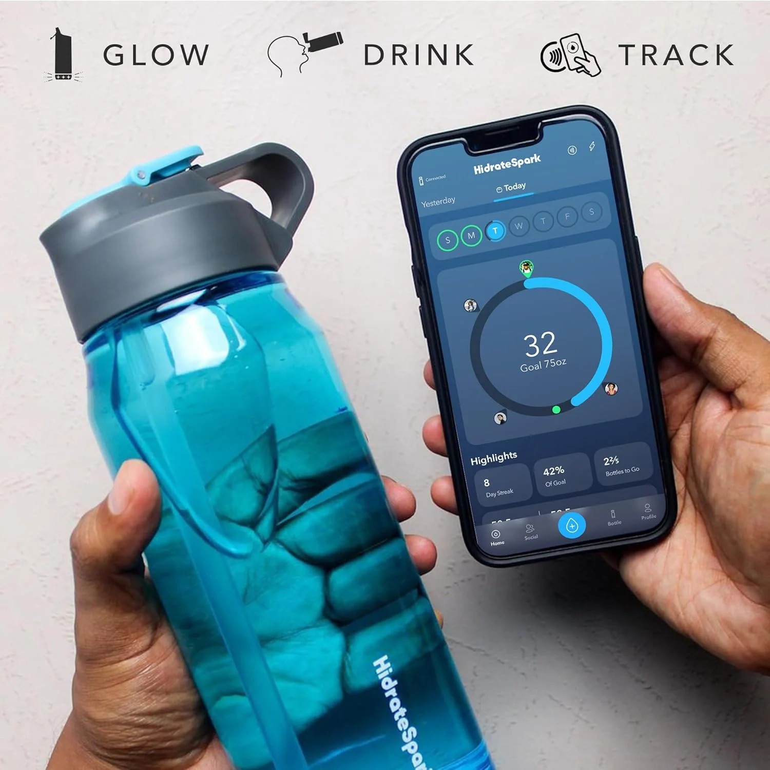 Smart Water Bottle